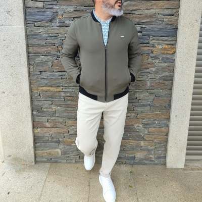 Blusão Quentinho, verde