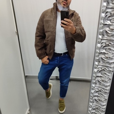 Blusão Tedy Quentinho