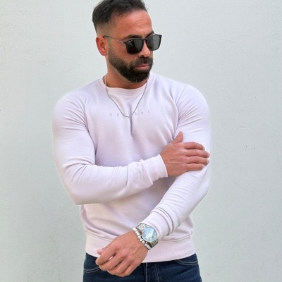 Camisola Algodão lilás