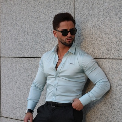 CAMISAS SLIM FIT COM ELASTICIDADE