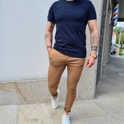 T shirt  de algodão leve e confortavel