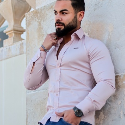 CAMISAS SLIM FIT COM ELASTICIDADE