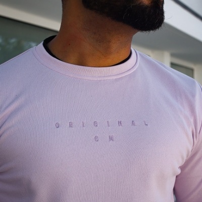 Camisola Algodão lilás