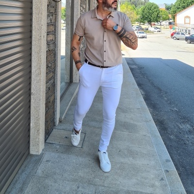 Camisa corte regular