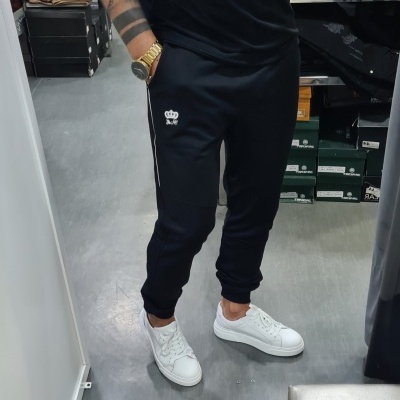 Calça fato de treino preto