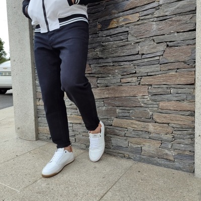 CALÇAS TAPERED PRETO