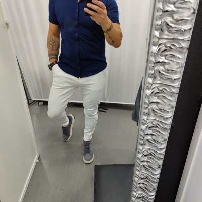 Camisa slim fit