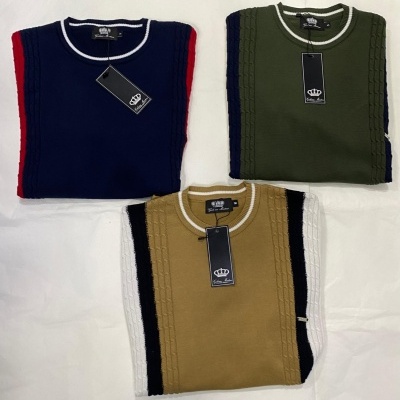 T shirt tricô camel