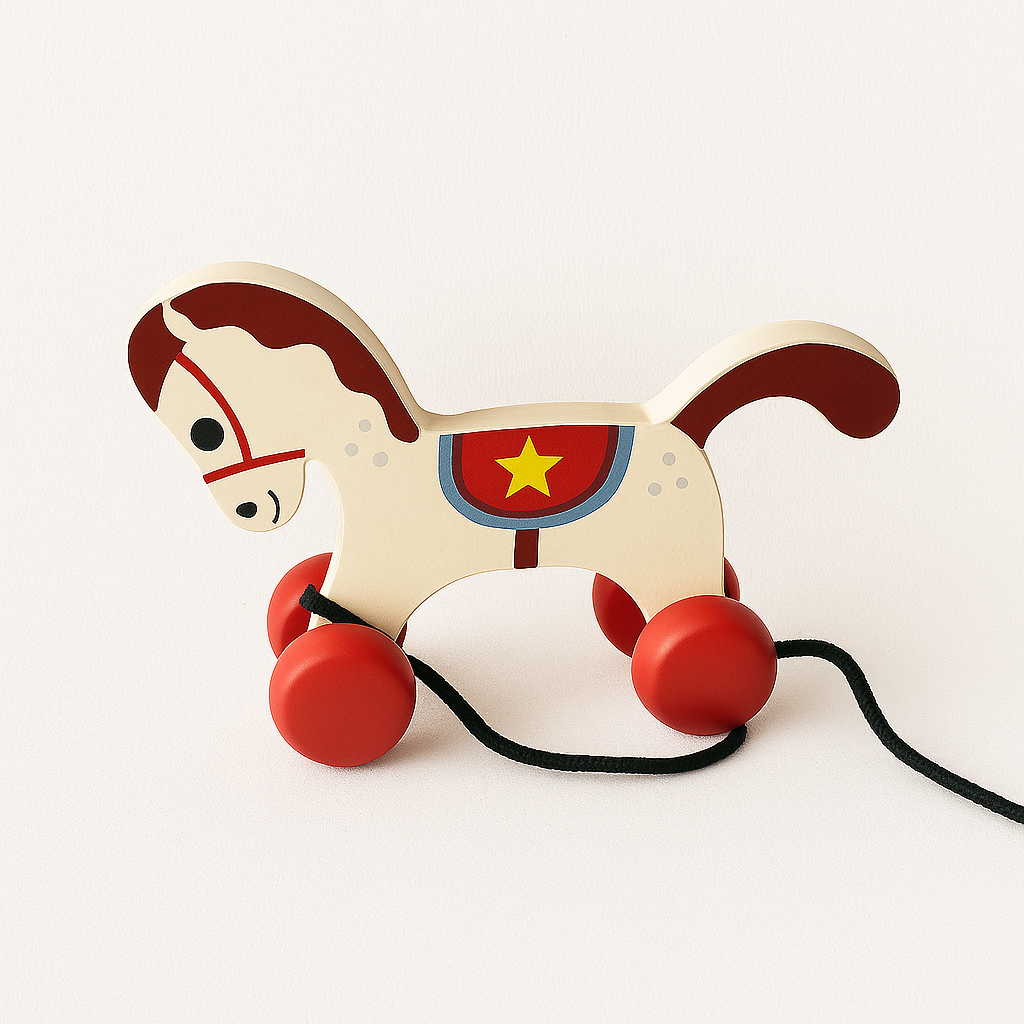 Cavalinho de Madeira