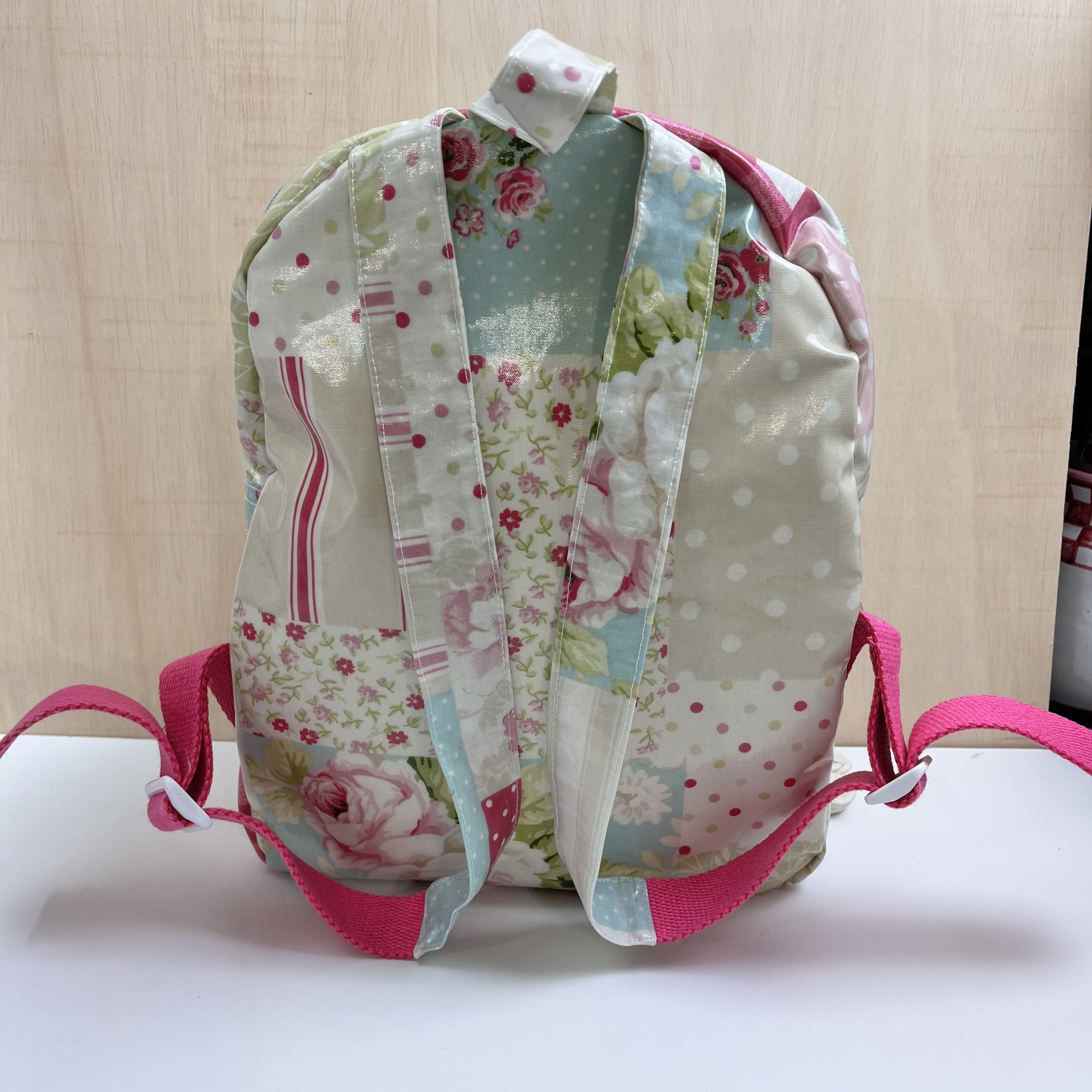 Mochila Criança Patchwork