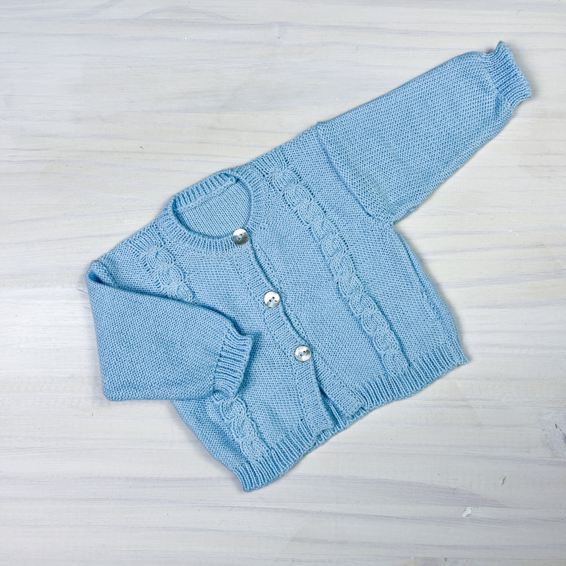 Casaquinho Linha Azul