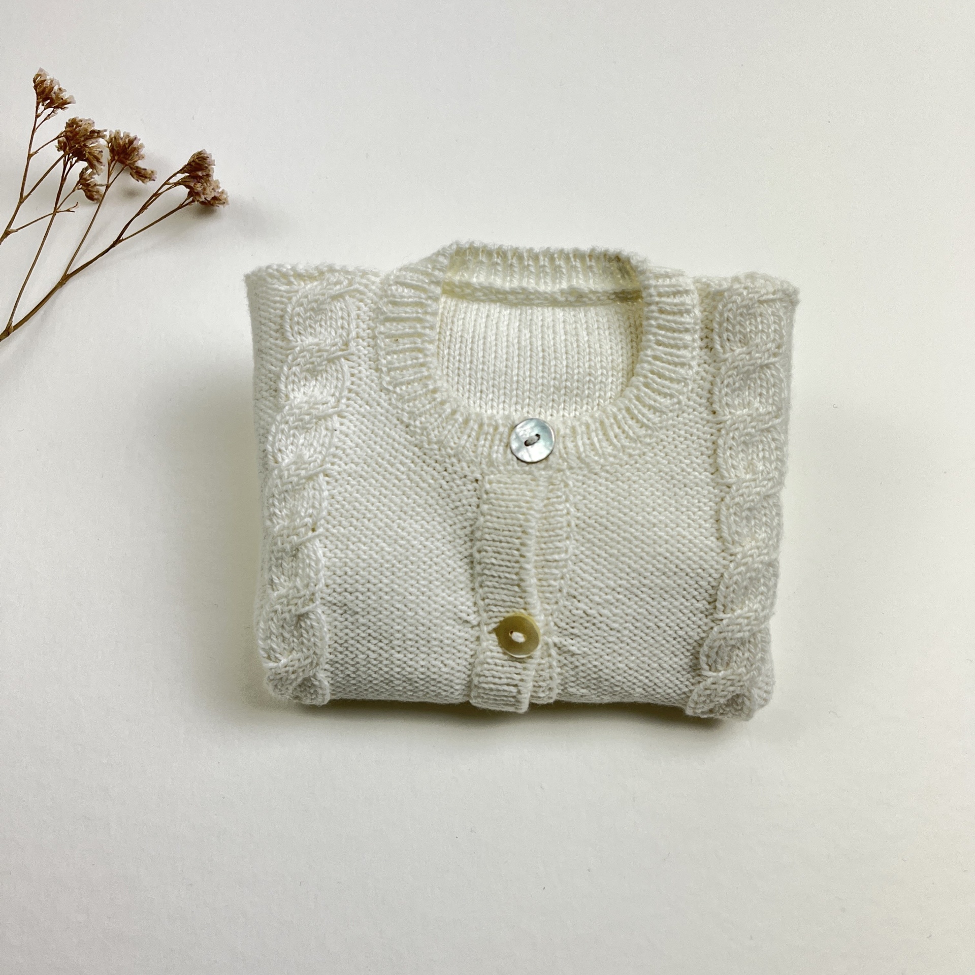 Casaquinho Linha Madrid Branco