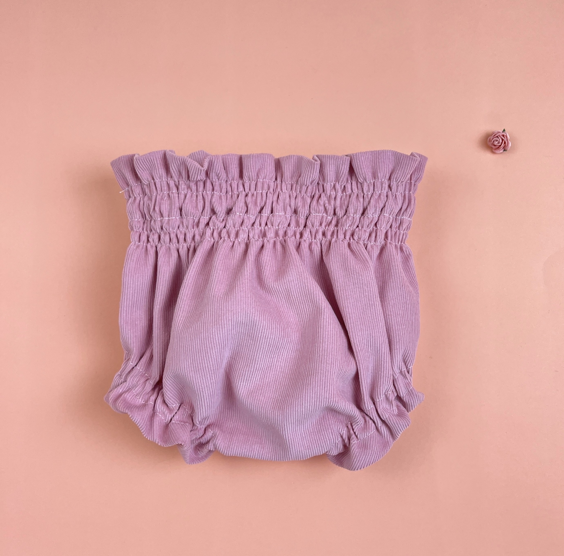 Tapa Fraldas Rosa Velho