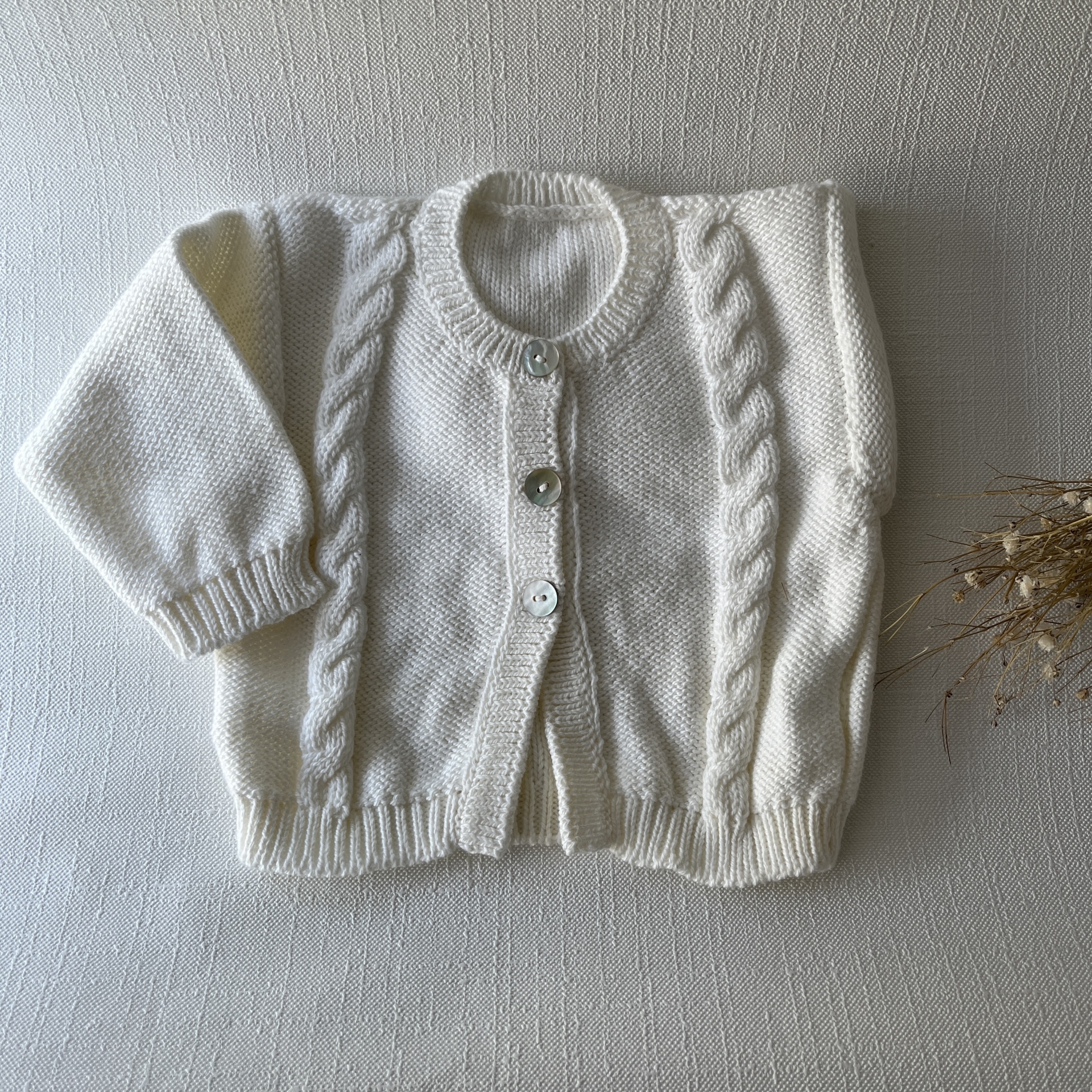 Casaquinho Linha Madrid Branco