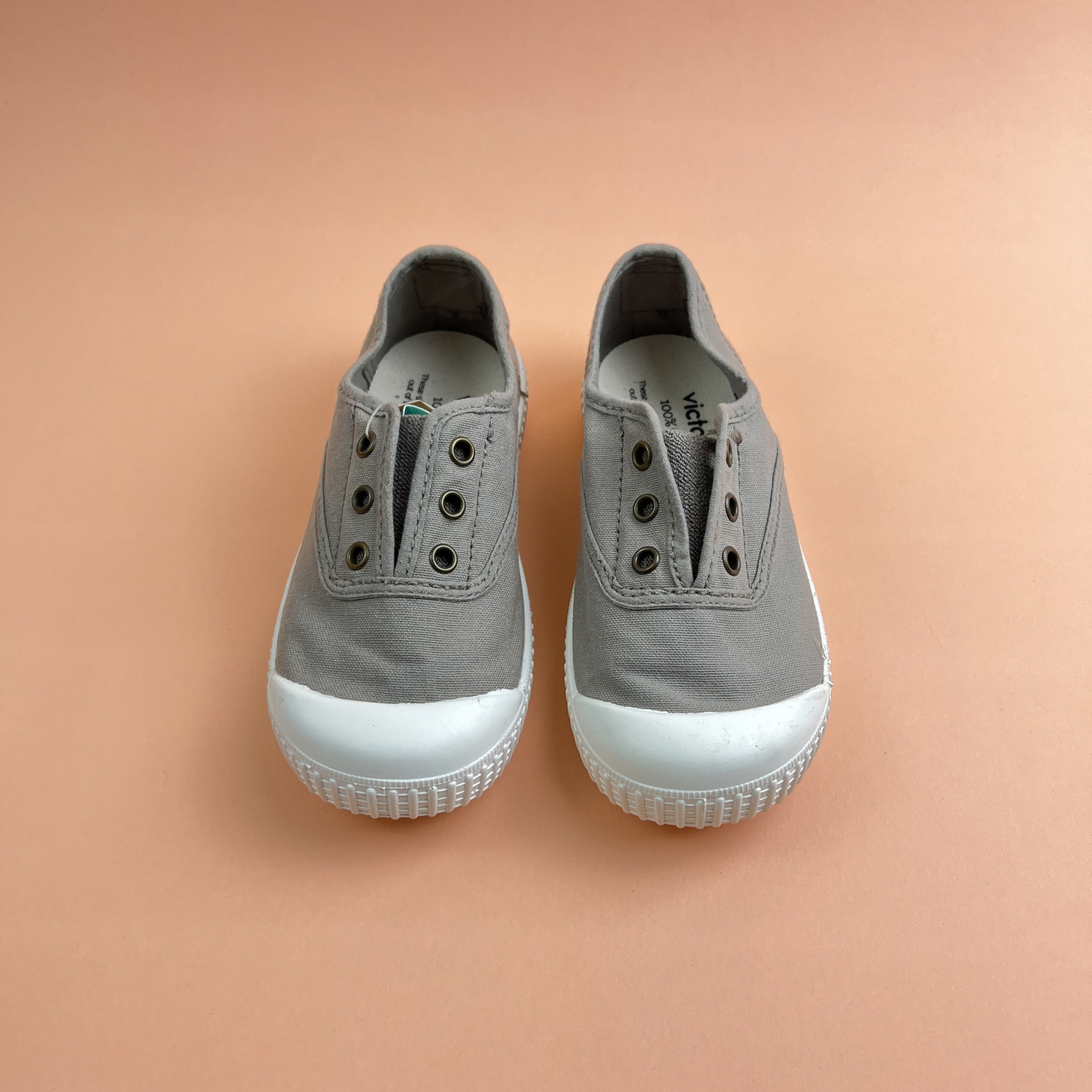 Lonas Vitória Elásticos Cinza