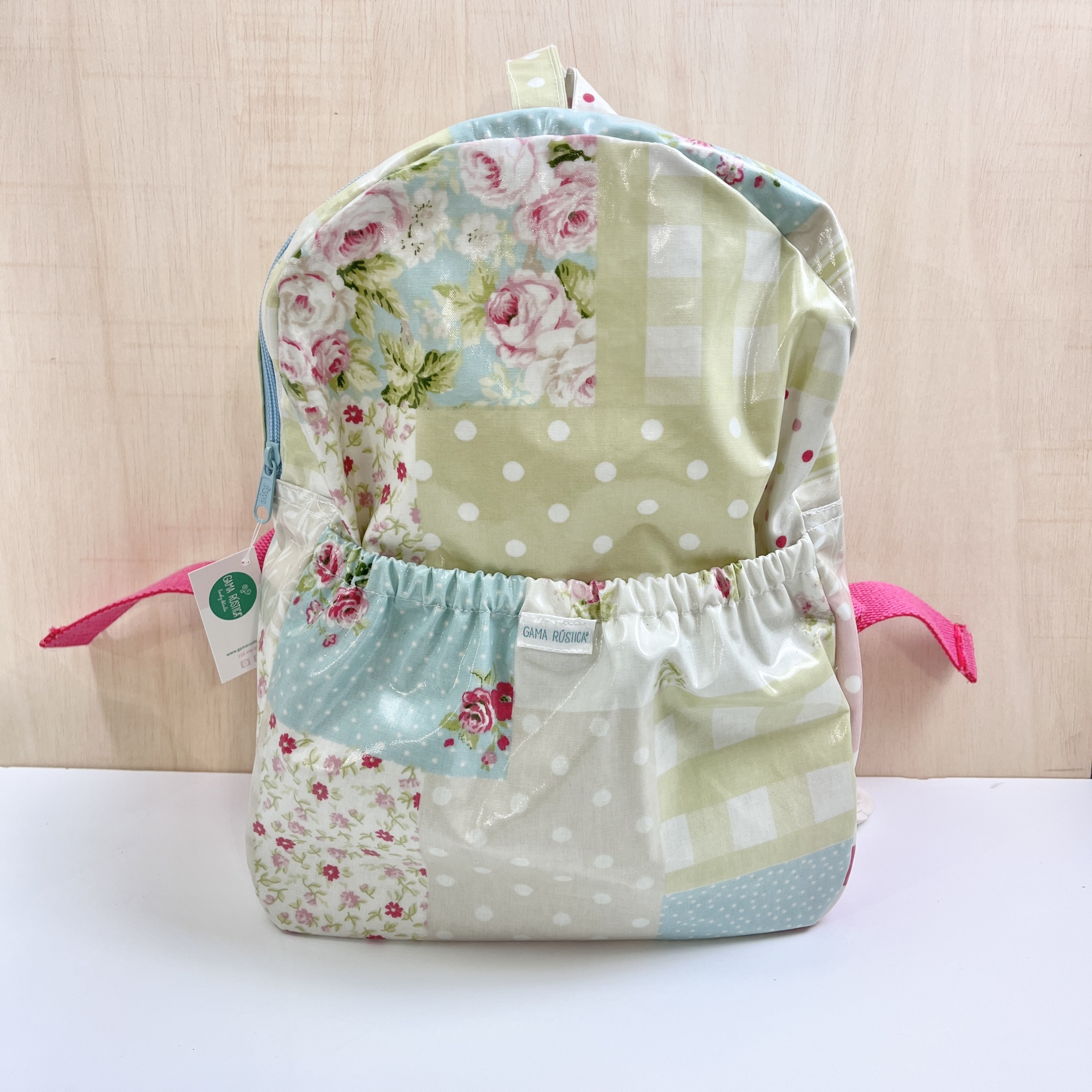 Mochila Criança Patchwork