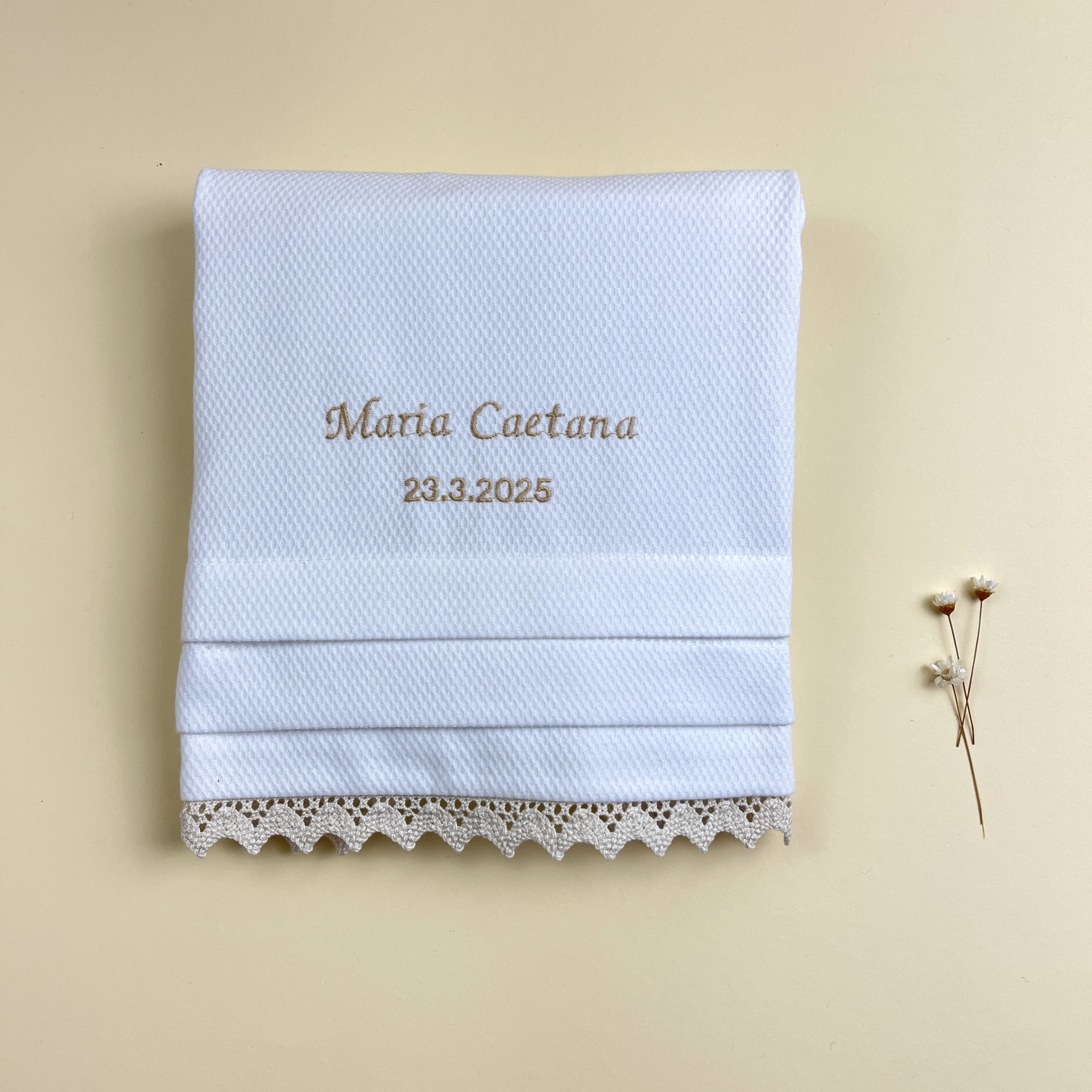Toalha de Batismo