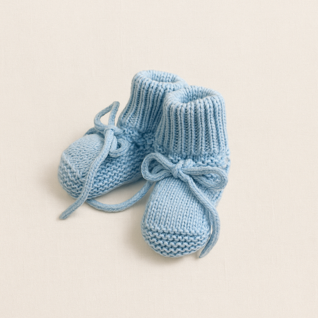 Botinhas Linha Azuis