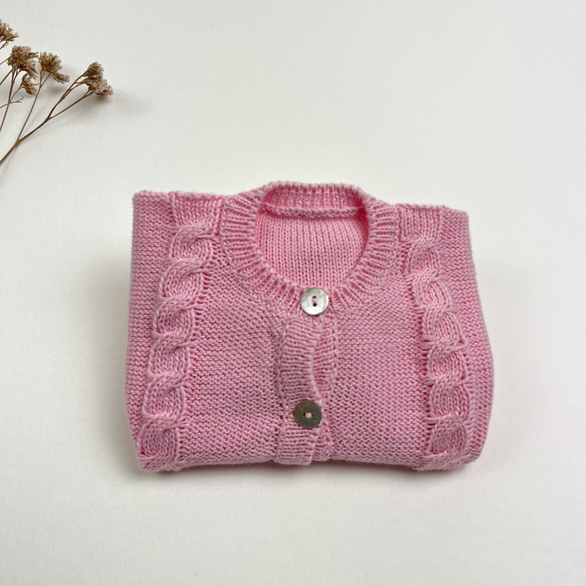 Casaquinho Linha Rosa