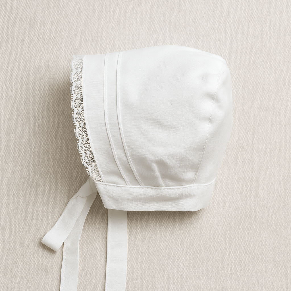 Touca Algodão Rendinha