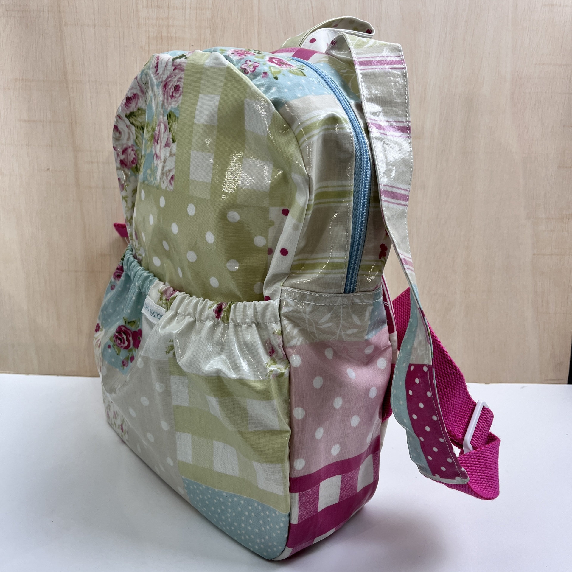 Mochila Criança Patchwork