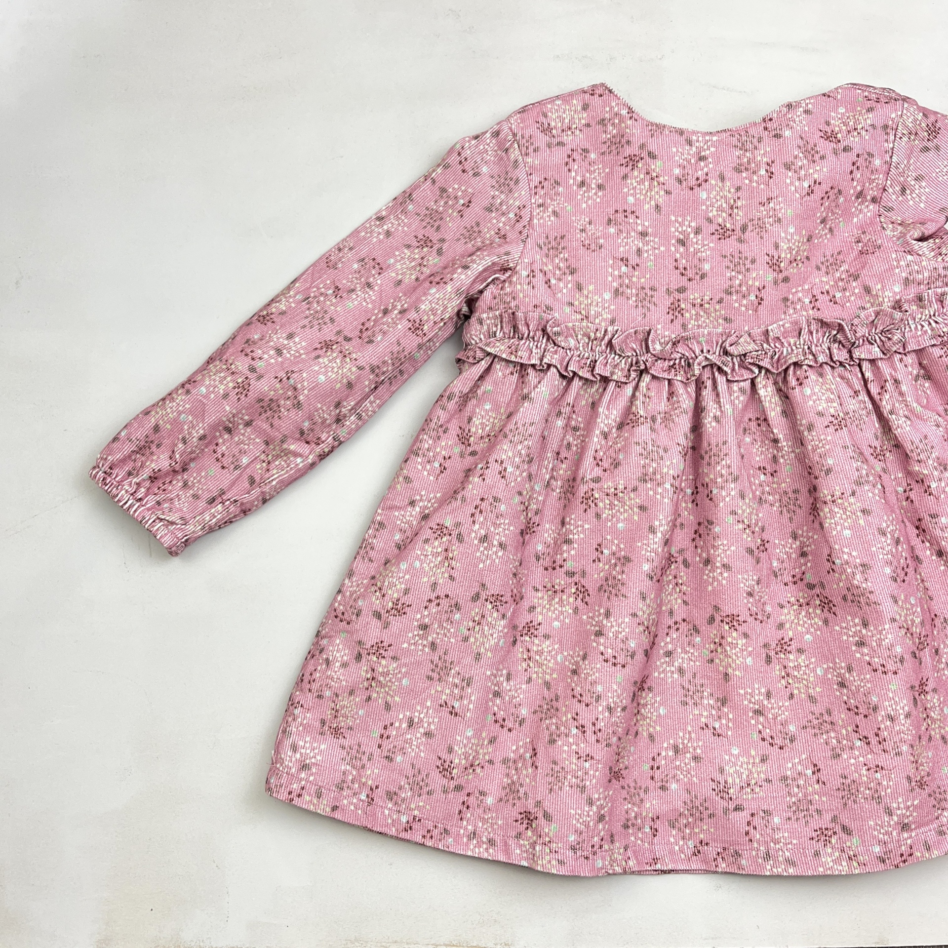 Vestido Bombazine Flores