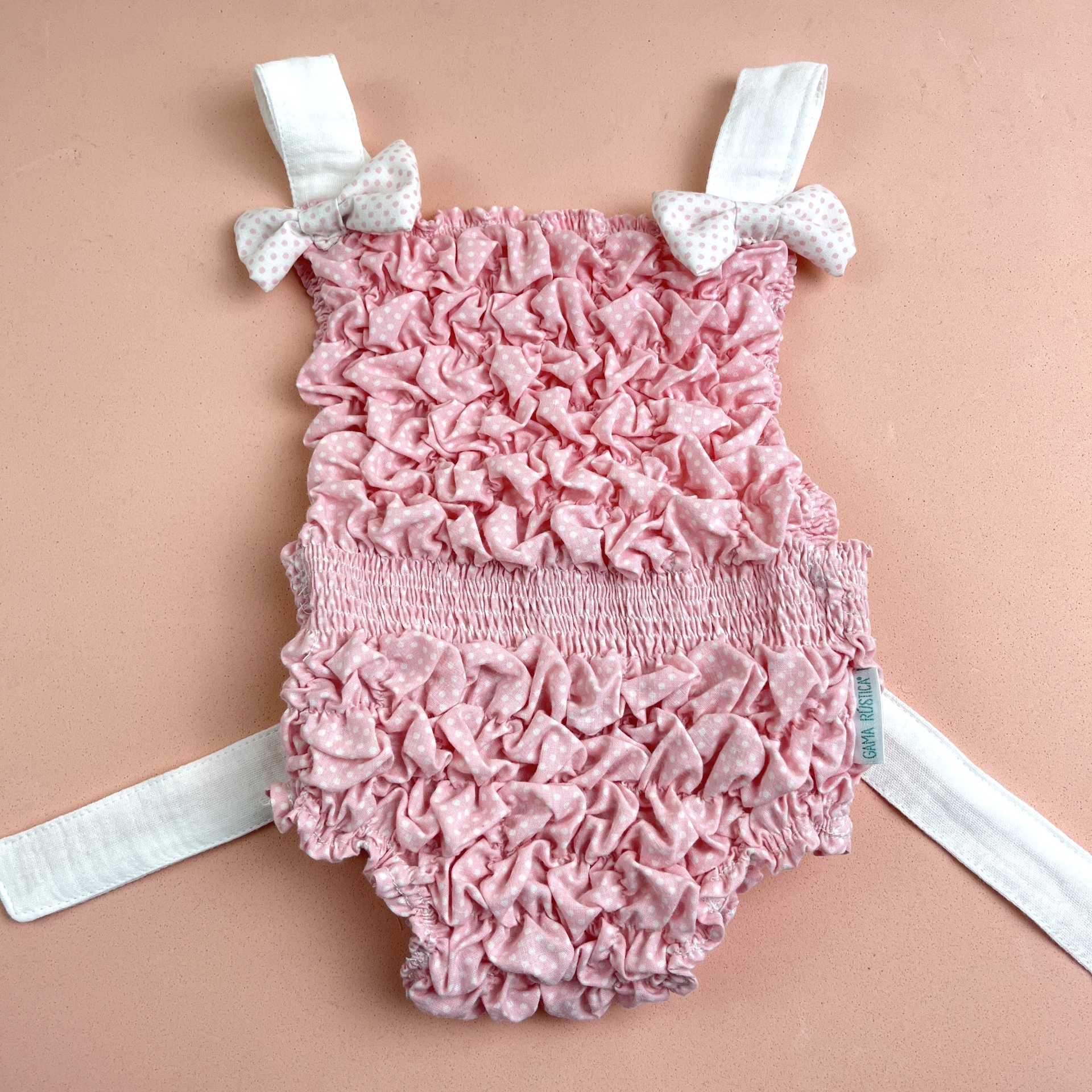 Fato de Banho Favos Bolinhas br