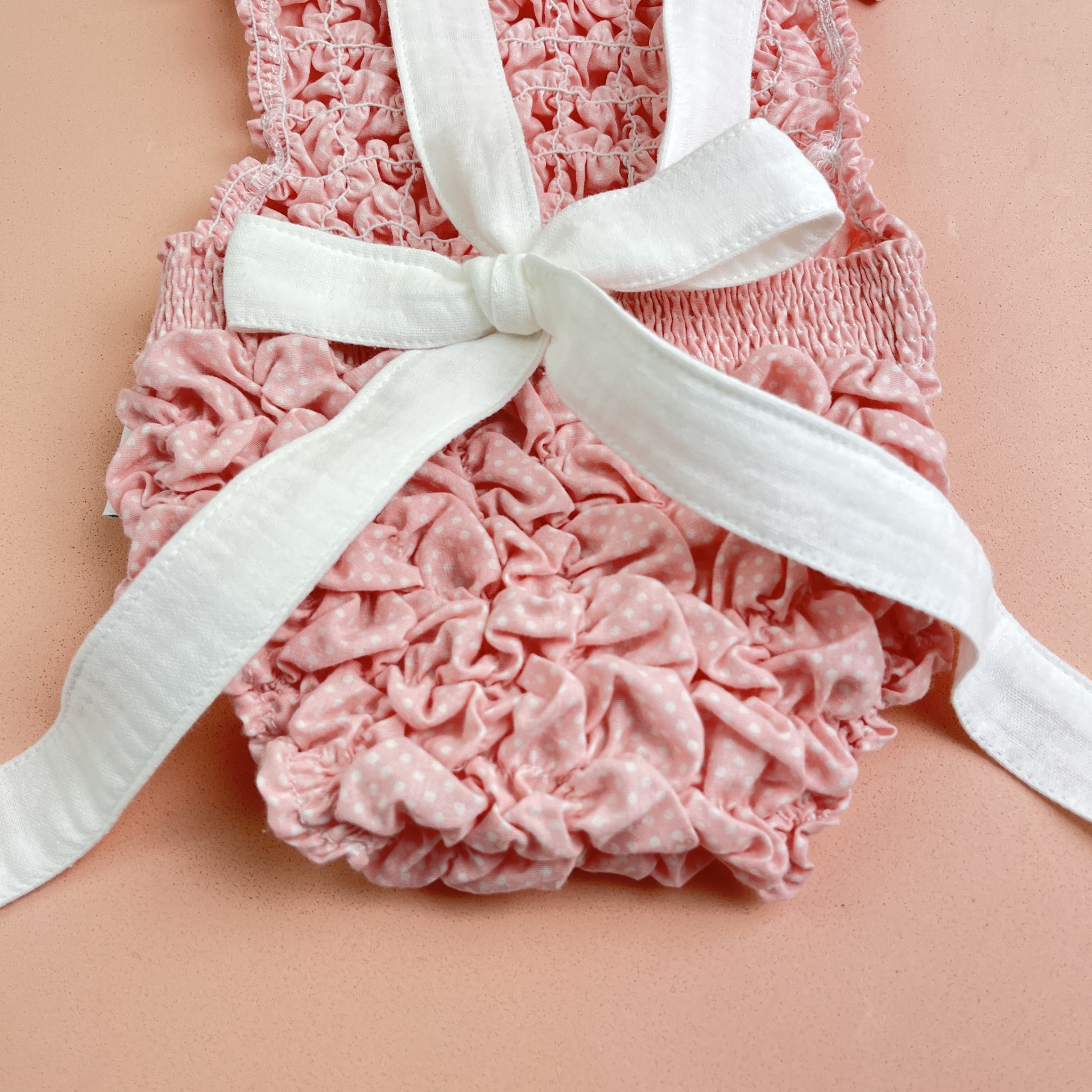 Fato de Banho Favos Bolinhas br