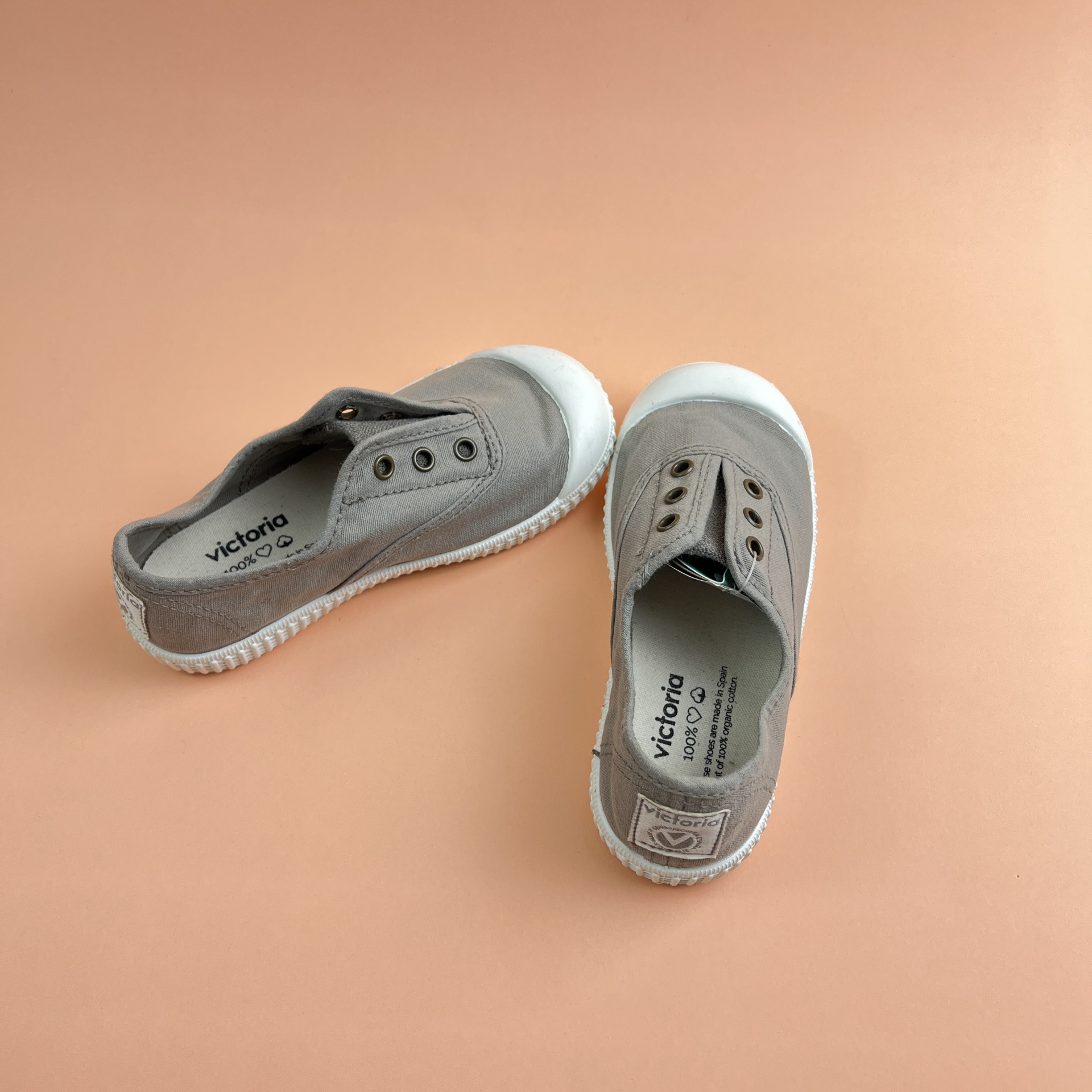 Lonas Vitória Elásticos Cinza