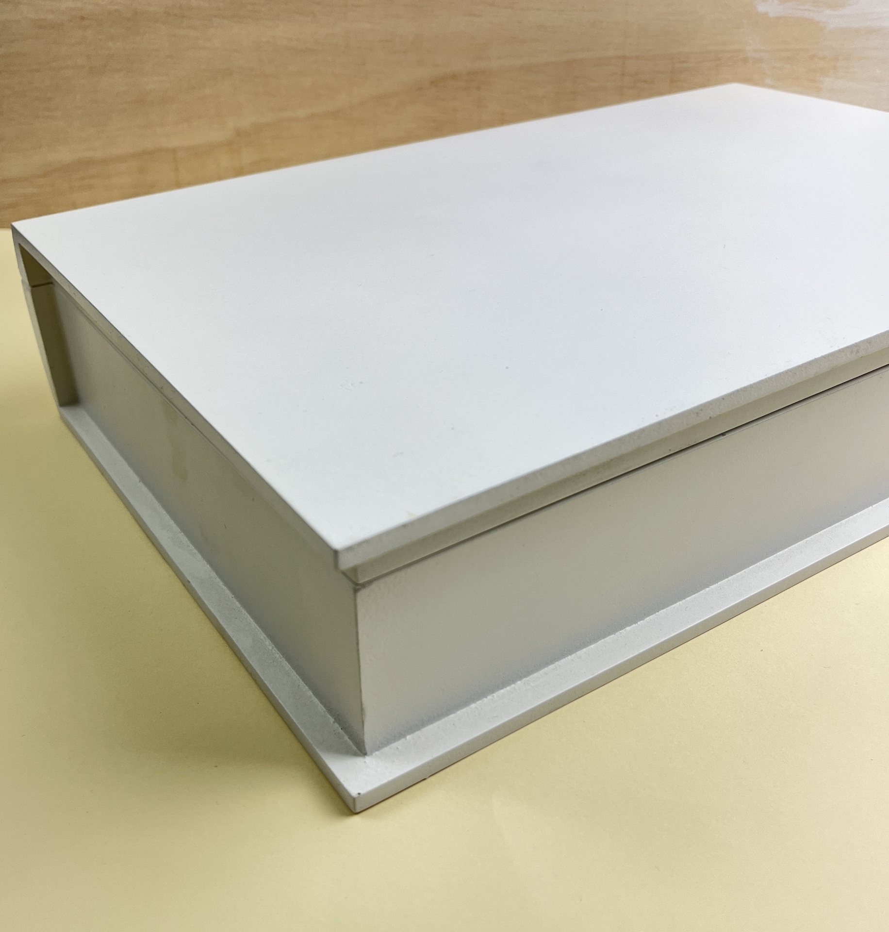 Caixa Madeira Branca Batizado