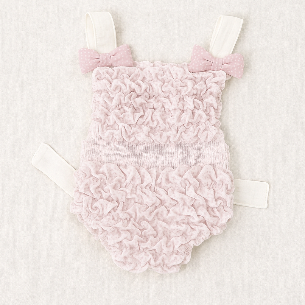 Fato de Banho Bolinhas Rosa