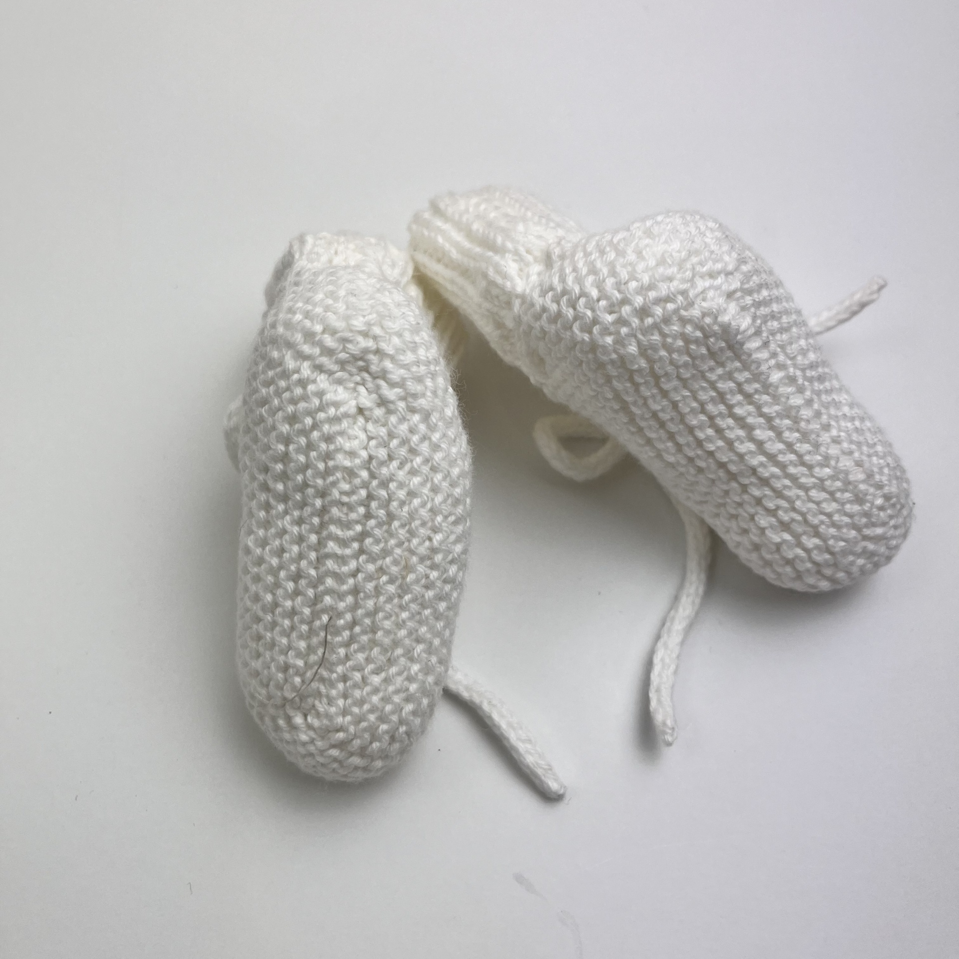 Botinhas Linha Brancas