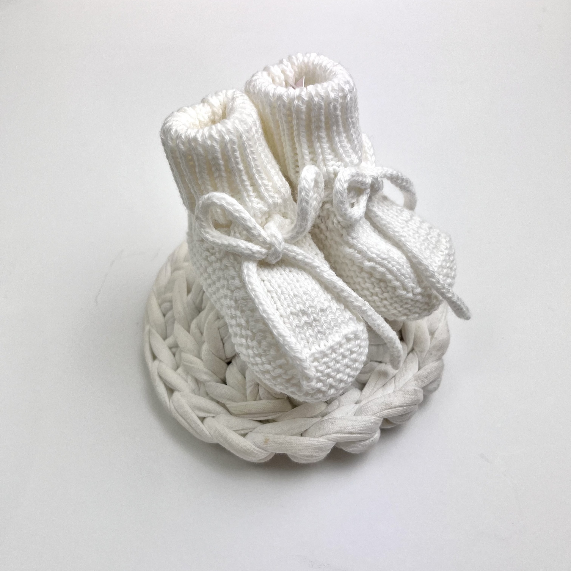 Botinhas Linha Brancas