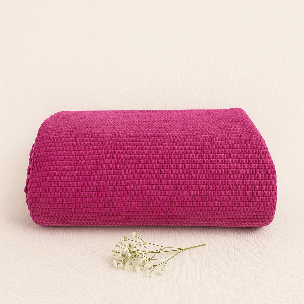 Tapete Artesanal Rosa