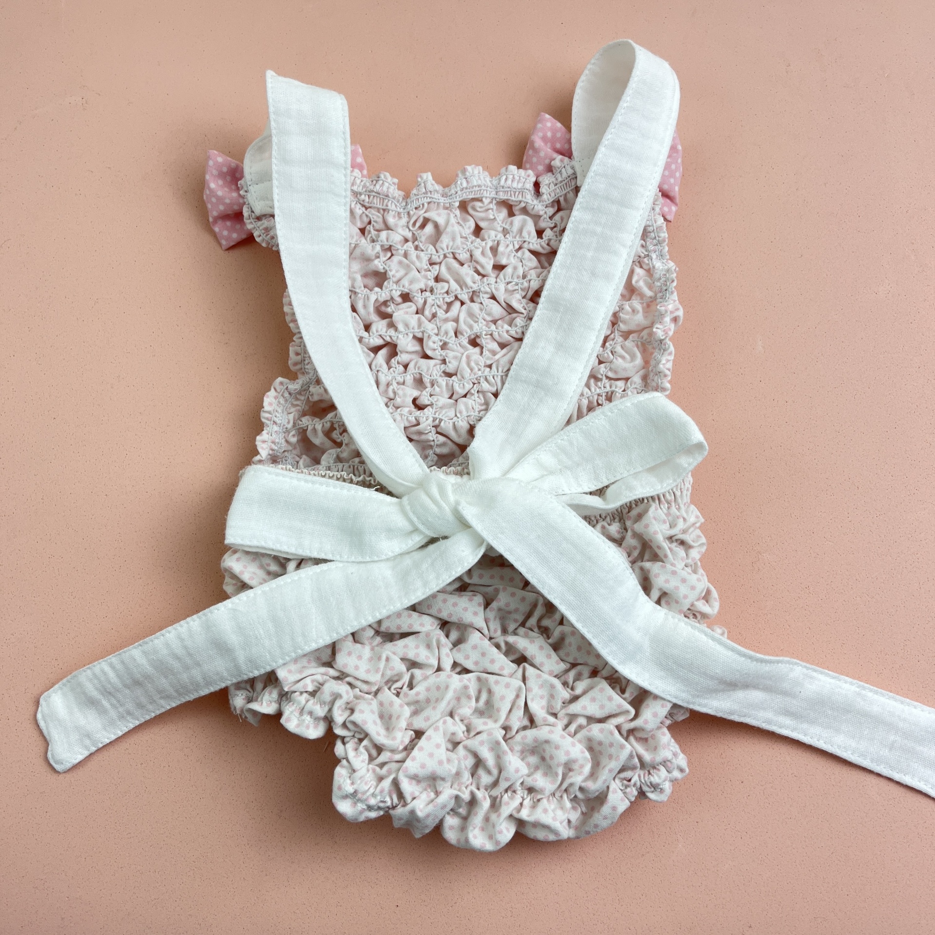 Fato de Banho Bolinhas Rosa