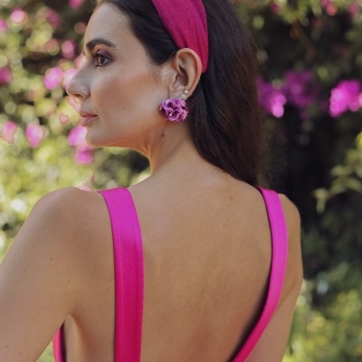 Hortênsias tons de rosa