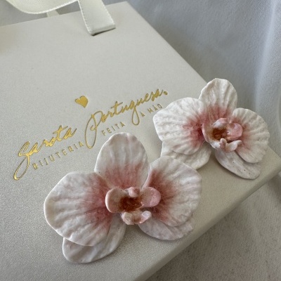 Mini Orquídeas pintadas