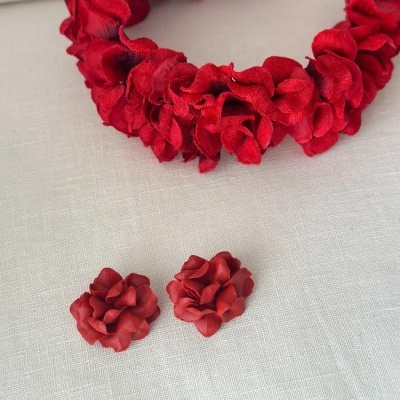 Hortênsias Vermelhas