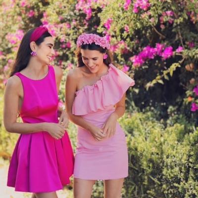 Hortênsias Rosa claro