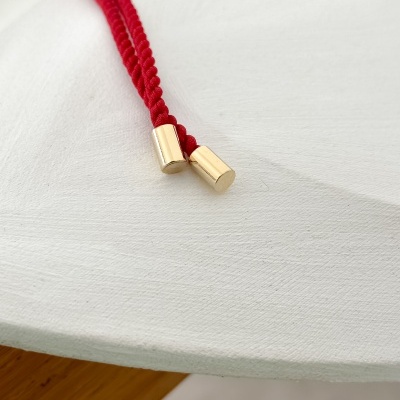 Gargantilha com flor