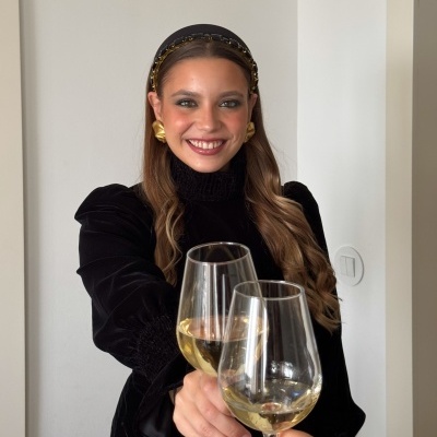 Círculos Dourados Vintage