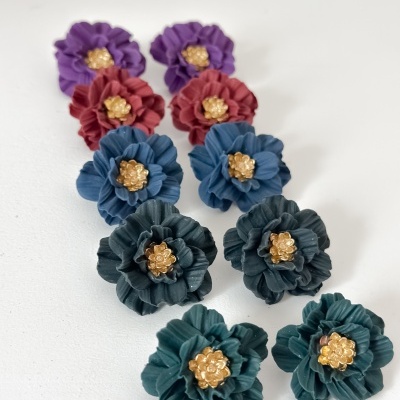 Flor do Natal - com aplique