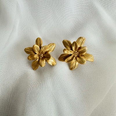 Mini Golden Flowers