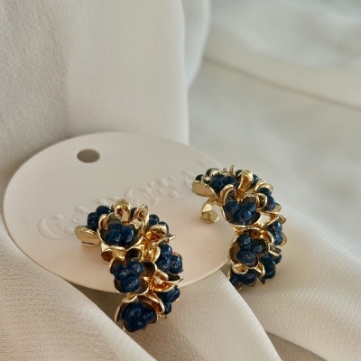 Argolas floridas pequenas