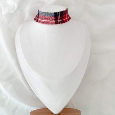 Chocker Xadrez (cor média)