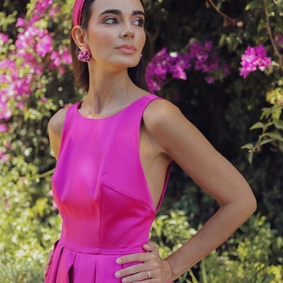 Hortênsias tons de rosa