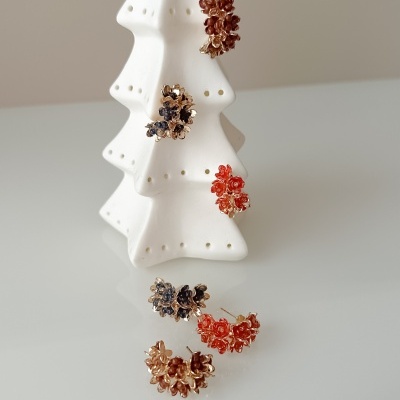 Argolas floridas pequenas