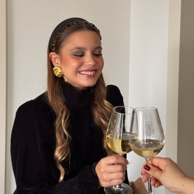 Círculos Dourados Vintage