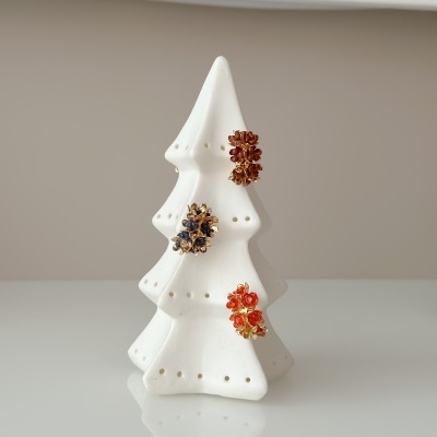 Argolas floridas pequenas