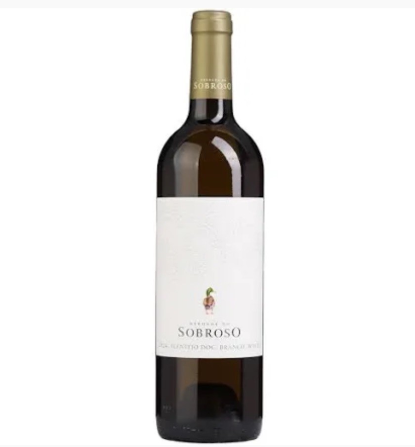 #131 Vinho Branco Alentejano Herdade do Sobroso 75cl